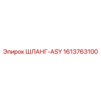 1613763100 ШЛАНГ-ASY Epiroc