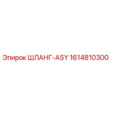 1614810300 ШЛАНГ-ASY Epiroc