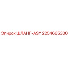 2254665300 ШЛАНГ-ASY Epiroc