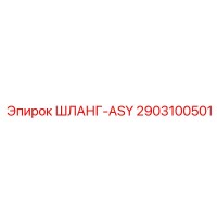 2903100501 ШЛАНГ-ASY Epiroc