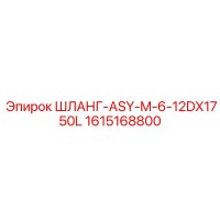 1615168800 ШЛАНГ-ASY-M-6-12DX1750L Epiroc