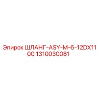 1310030081 ШЛАНГ-ASY-M-6-12DX1100 Epiroc