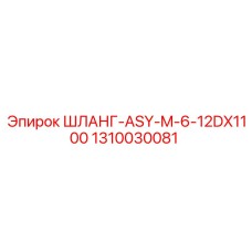 1310030081 ШЛАНГ-ASY-M-6-12DX1100 Epiroc