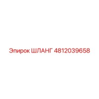 4812039658 ШЛАНГ Epiroc