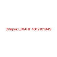 4812101949 ШЛАНГ Epiroc