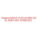 574801222 ШЛАНГ-FLEX-M-8IDX-620L-8ODT-BOT (Epiroc)