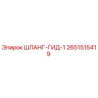 2651515419 ШЛАНГ-ГИД-1 Epiroc