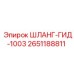 2651188811 ШЛАНГ-ГИД-1003 | Epiroc