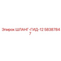 58387847 ШЛАНГ-ГИД-12 Epiroc