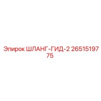 2651519775 ШЛАНГ-ГИД-2 Epiroc