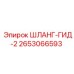 2653066593 ШЛАНГ-ГИД-2 Epiroc