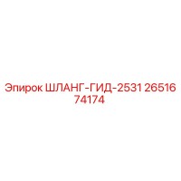 2651674174 ШЛАНГ-ГИД-2531 Epiroc