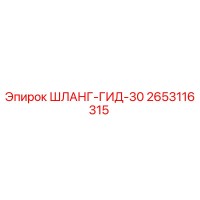 2653116315 ШЛАНГ-ГИД-30 Epiroc