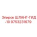 9753231679 ШЛАНГ-ГИД-10 Epiroc