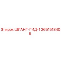 2651518405 ШЛАНГ-ГИД-1 Epiroc