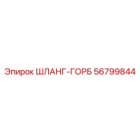 56799844 ШЛАНГ-ГОРБ Epiroc