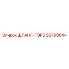 56799844 ШЛАНГ-ГОРБ Epiroc