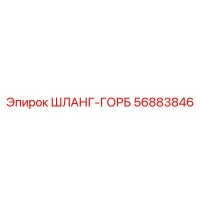 56883846 ШЛАНГ-ГОРБ Epiroc
