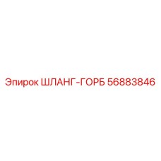 56883846 ШЛАНГ-ГОРБ Epiroc