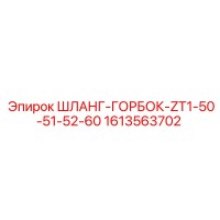 1613563702 ШЛАНГ-ГОРБОК-ZT1-50-51-52-60 Epiroc