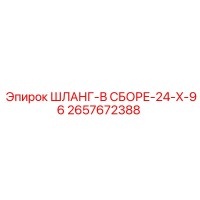 2657672388 ШЛАНГ-В СБОРЕ-24-X-96 Epiroc