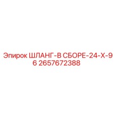 2657672388 ШЛАНГ-В СБОРЕ-24-X-96 Epiroc