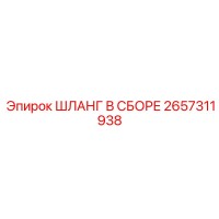 2657311938 ШЛАНГ В СБОРЕ Epiroc