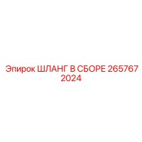 2657672024 ШЛАНГ В СБОРЕ Epiroc