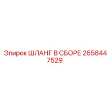 2658447529 ШЛАНГ В СБОРЕ Epiroc