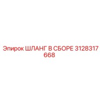3128317668 ШЛАНГ В СБОРЕ Epiroc