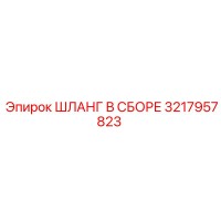3217957823 ШЛАНГ В СБОРЕ Epiroc