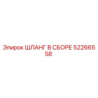 52266558 ШЛАНГ В СБОРЕ (Epiroc)