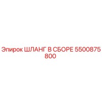 5500875800 ШЛАНГ В СБОРЕ Epiroc