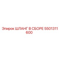 5501311600 ШЛАНГ В СБОРЕ Epiroc