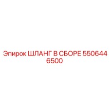 5506446500 ШЛАНГ В СБОРЕ Epiroc