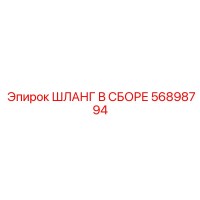 56898794 ШЛАНГ В СБОРЕ Epiroc