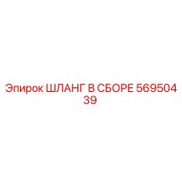 56950439 ШЛАНГ В СБОРЕ Epiroc