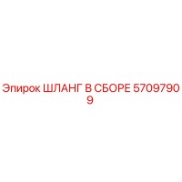 57097909 ШЛАНГ В СБОРЕ Epiroc