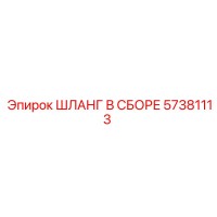 57381113 ШЛАНГ В СБОРЕ Epiroc