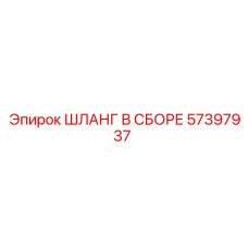 57397937 ШЛАНГ В СБОРЕ Epiroc