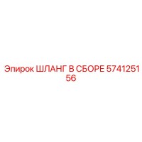 574125156 ШЛАНГ В СБОРЕ Epiroc