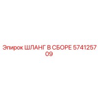 574125709 ШЛАНГ В СБОРЕ Epiroc