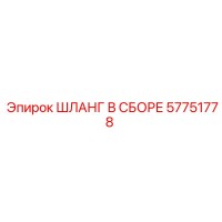 57751778 ШЛАНГ В СБОРЕ Epiroc
