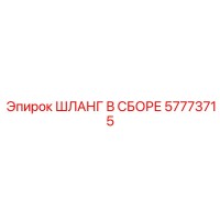 57773715 ШЛАНГ В СБОРЕ Epiroc