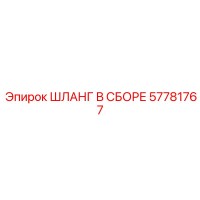 57781767 ШЛАНГ В СБОРЕ Epiroc