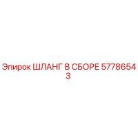 57786543 ШЛАНГ В СБОРЕ Epiroc