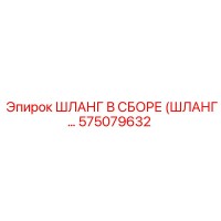 575079632 ШЛАНГ В СБОРЕ (ШЛАНГ…) Epiroc