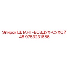9753231656 ШЛАНГ-ВОЗДУХ-СУХОЙ-48 Epiroc