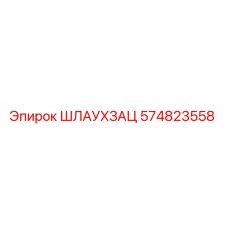 574823558 ШЛАУХЗАЦ Epiroc