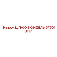 575010117 Шлаухбюндель Epiroc